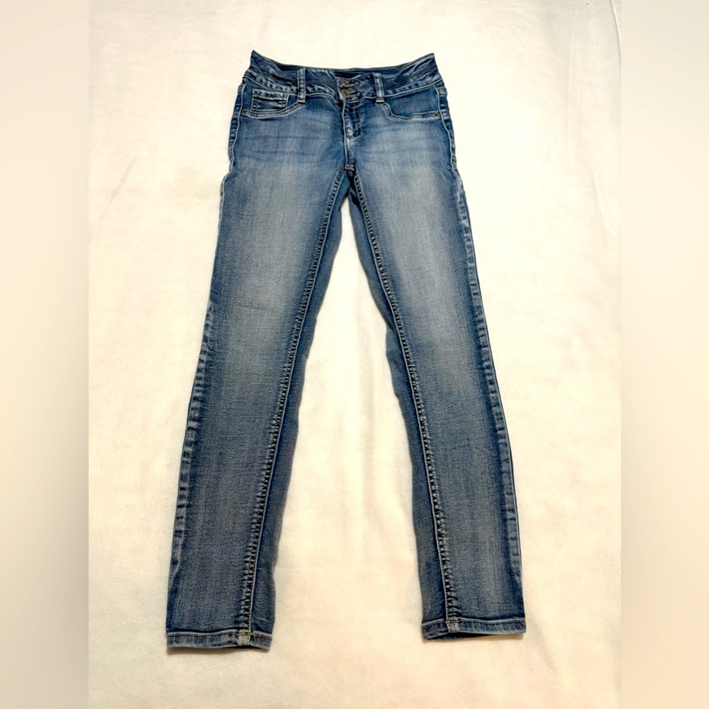 Girl Mid Rise Skinny Jeans